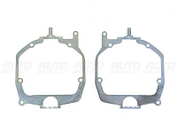 Переходная рамка Mazda 3 BM (2013-2019) КСЕНОН AFS - Hella 3 / 3R (к-т, 2шт) 089 — фото 2