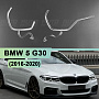 Световоды для фары BMW 5 G30 (2016-2020) Full LED Adaptive правой