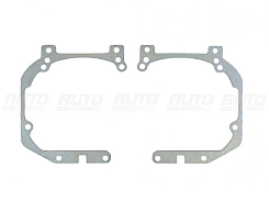 Переходная рамка Mazda 3 BL (2009-2013) ГАЛОГЕН - Hella 3 / 3R (к-т, 2шт) 089