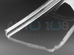 Стекло фары TOYOTA PRIUS 2 XW20 (2005-2011) рестайлинг (правое)