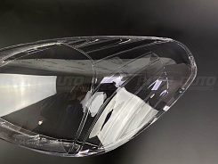 Стекло фары HYUNDAI Accent 2 (2002-2005) рестайлинг (левое)