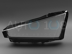 Стекло фары SKODA RAPID II (2020-н.в.) (левое)