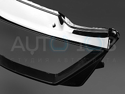 Стекло фары AUDI A8 D5 (2017-2022) дорестайлинг (левое)