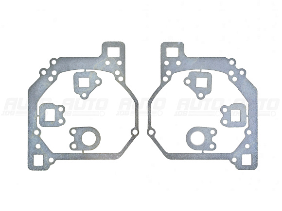 Переходная рамка Hyundai Terracan (2001-2007) - Hella 3 / 3R (к-т 2шт) по выгодной цене