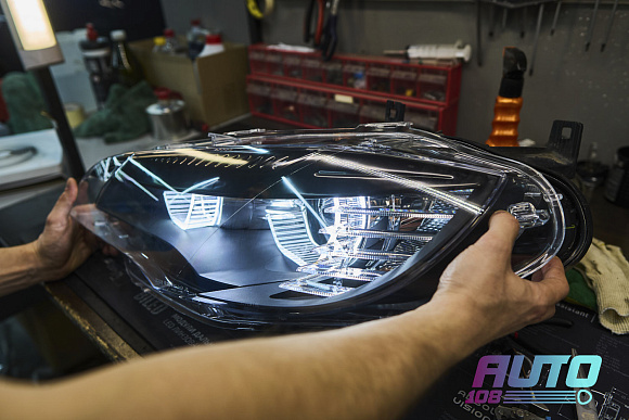 LED Ангельские глазки (кольца) BMW X6 E71 / X5M E70 G-Style (2007-2012) (комплект) по выгодной цене