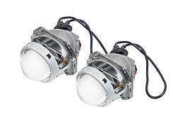 Светодиодные линзы GL-3 PROFESSIONAL BI-LED 3.0" (крепление Hella 3) (к-т 2шт)