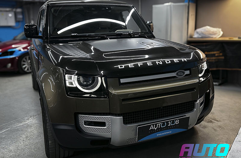 LAND ROVER · DEFENDER фото