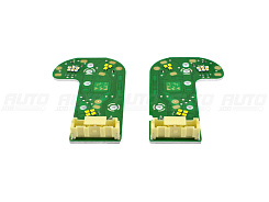 Плата подсветки ДХО BMW Z4 G29 (2018 - 2022) Yellow Lemon (2 шт.)