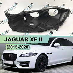 Корпус фары JAGUAR XF II (2015-2020) ксенон (левый)