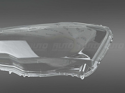 Стекло фары MITSUBISHI LANCER 10 (2007-2017) (левое)
