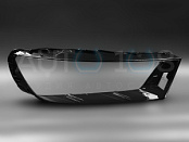 Стекло фары AUDI Q7 II 4M (2015-2019) дорестайлинг (правое)