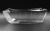 Стекло фары AUDI Q3 (2011-2014) дорестайлинг (левое)