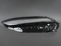 Стекло фары BMW 4 G22 / G23 / G26 (2020-2024) дорестайлинг (левое)