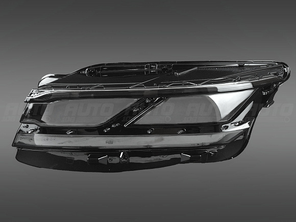 Стекло фары VOLKSWAGEN TOUAREG 3 (2018-2023) дорестайлинг FULL LED (левое) по выгодной цене