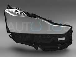 Стекло фары LEXUS IS 3 XE30 (2016-2020) рестайлинг (правое)