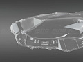Стекло фары MAZDA 6 GJ LED (2015-2018) рестайлинг (левое) Стекло фары MAZDA 6 GJ LED (2015-2018) рестайлинг (левое) по выгодной цене