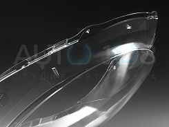Стекло фары MINI COOPER HATCH F55 / F56 (2013-2018) дорестайлинг (правое)