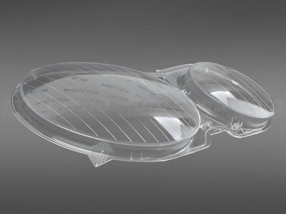 Стекло фары MERCEDES E-class W211 (2002-2009) (правое) по выгодной цене