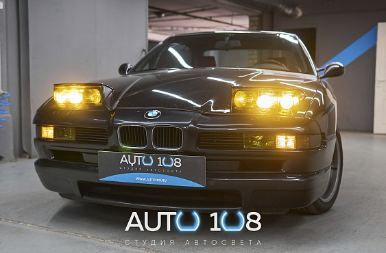 BMW 8 серия фото