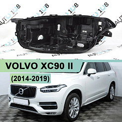 Корпус фары VOLVO XC90 II (2014-2019) дорестайлинг 3 блока (левый)