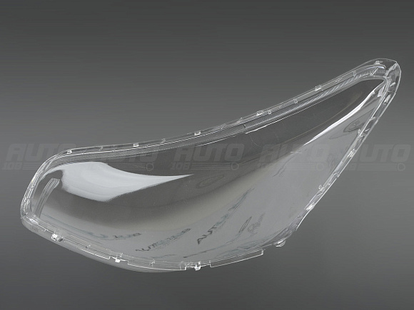 Стекло фары KIA Soul 2 (2016-2019) рисунок под рефлекторную фару (правое) по выгодной цене