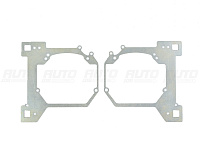 Переходная рамка Kia Carnival (2014-2018) - Hella 3 / 3R (к-т 2шт) 229 — фото 3