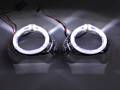 Маска для линз 3.0 дюйма - №120 с А/Г LED 2 шт.