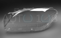 Стекло фары MERCEDES ML W166 (2011-2015) (левое)
