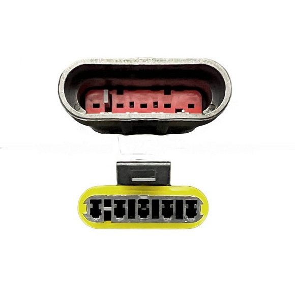 Разъем AMP SuperSeal 5PIN 1.5 (комплект) по выгодной цене