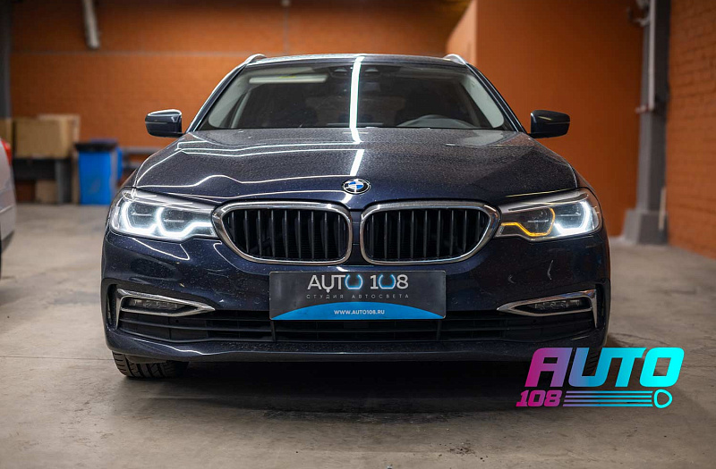 BMW · 5 серия фото