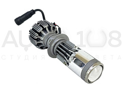 Светодиодная лампа TCS H7 MINI LED с линзой 5500K (комплект 2 шт)