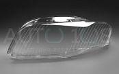Стекло фары AUDI A4 B7 (2004-2009) (левое)