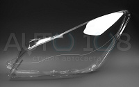 Стекло фары OPEL INSIGNIA 1 (2013-2017) рестайлинг (левое) — фото 2