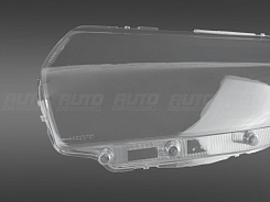 Стекло фары Renault Logan / Sandero (2018-2022) (левое)