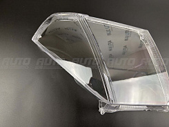 Стекло фары NISSAN PATHFINDER R51 / NAVARA (2004-2010) дорестайлинг (правое)