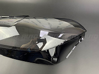 Стекло фары BMW X5 G05 / X6 G06 (2023-2025) рестайлинг (левое) — фото 3
