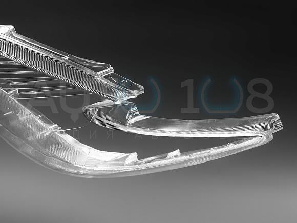 Стекло фары TOYOTA PRIUS 3 XW30 (2009-2011) дорестайлинг галоген (левое) по выгодной цене