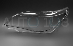 Стекло фары BMW 5 E60 / E61 (2003-2010) (левое)