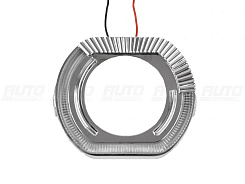 Маска для линз 2.5 дюйма - №148 с А/Г LED 2 шт.