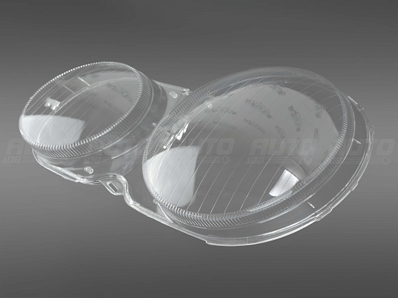 Стекло фары MERCEDES E-class W210 (1999-2002) рестайлинг ксенон (левое) по выгодной цене