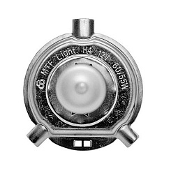 Галогенные лампы MTF H4 ARGENTUM +80% 4000K (2 шт) H8A1204