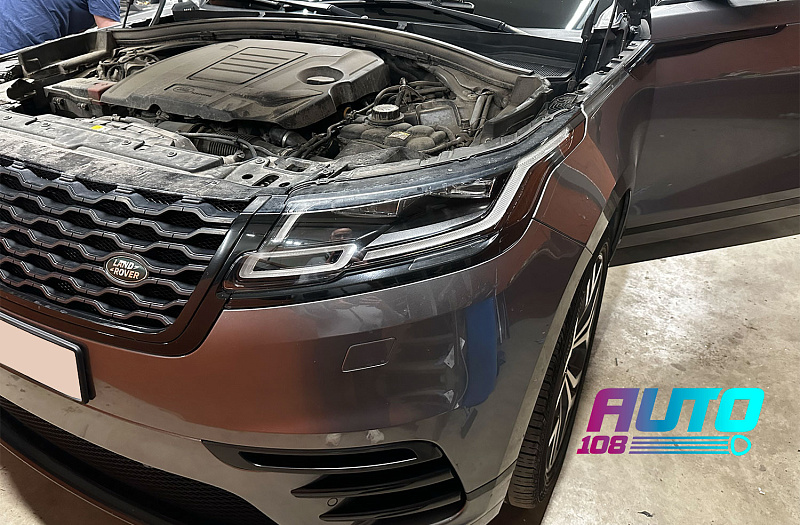 LAND ROVER · RANGE ROVER VELAR фото