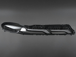 Стекло фары BMW X7 G07 (2022-н.в.) рестайлинг ДХО (верхнее) (левое)