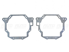 Переходная рамка Lexus NX (2014-2021) LED - Hella 3 / 3R (к-т, 2шт) 060