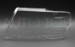 Стекло фары MITSUBISHI PAJERO 3 (1999-2006) (левое)