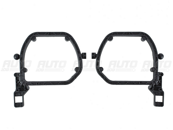 Переходная рамка для замены линзы Bosch AL 3 без AFS ПЛАСТИК на Hella 3 / 3R (комплект, 2шт) R-110 по выгодной цене