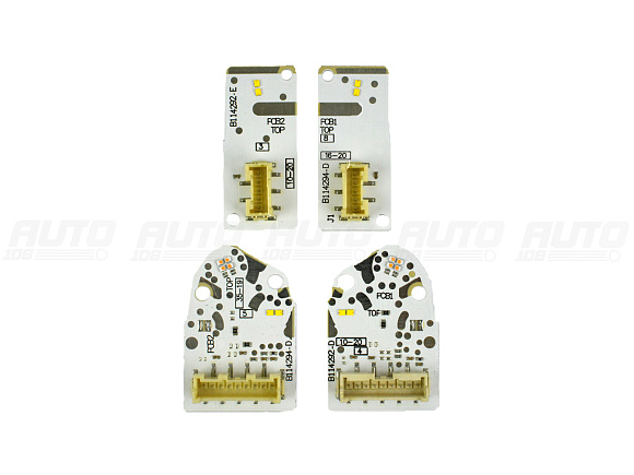 Плата подсветки ДХО BMW X1 F48 63119477835 (2019-2022) Yellow Lemon (4 шт.) по выгодной цене