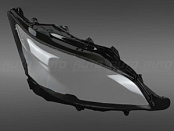 Стекло фары LEXUS LS 4 (2009-2012) 1-й рестайлинг (ксенон) (правое)