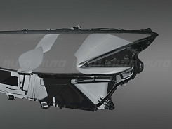 Стекло фары LEXUS ES 7 (2018-2021) дорестайлинг (левое)