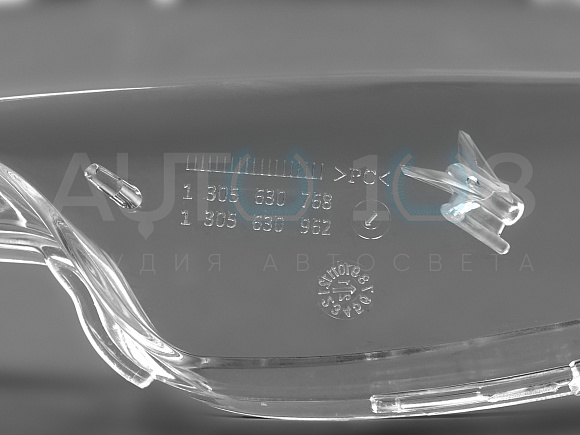 Стекло фары MERCEDES CLS CLASS C218 (2010-2014) дорестайлинг (левое) по выгодной цене